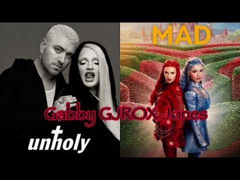 Mad Unholy Wonderland - Sam Smith & Kim Petras vs Kylie Cantrall, Malia Baker, & Liamani Segura