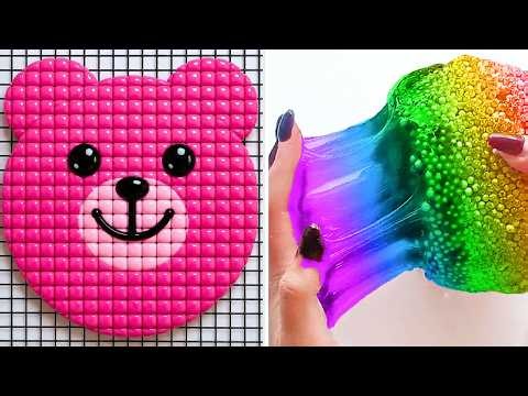 Satisfying Slime Videos ASMR | Relaxing Slimes No Talking 4076