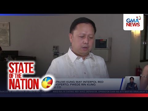 “Possible” Zaldy Co has fled the Czech Republic—DOJ Sec. Vida | SONA