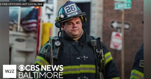 Remembering Baltimore City Fire Lt. Mark Dranbauer