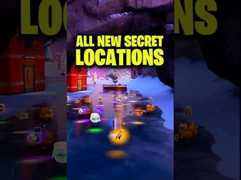 ALL NEW SECRET LOCATION IN FORTNITE #fortnite #gaming #shorts #secret