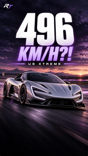 This Electric Hypercar Hit 496 KM/H! 🤯
