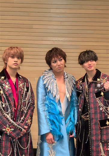 Theater w/ #50TA @50ta_official #KingandPrince #永瀬廉 #髙橋海人 | theatre