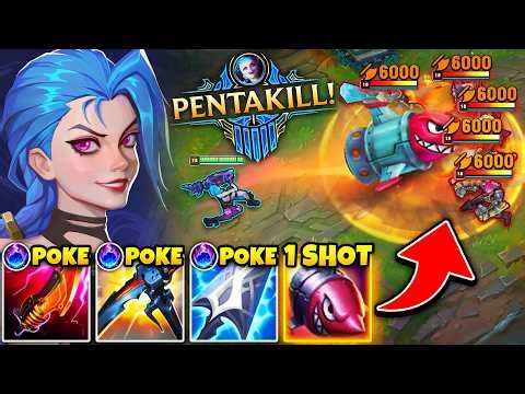 I AM ADDICTED TO SNIPER LETHALITY JINX! PRESS R AND DELETE THEM FROM FULL HEALTH!