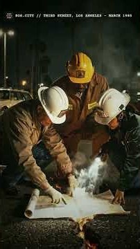 The Sidewalk in Los Angeles Burned All Night. Nobody Agrees Where the Gas Came From.