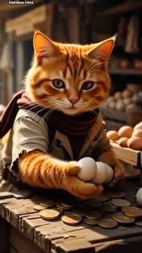 Kitten vs Snake: A Heroic Rescue .#cat #ai #youtubeshorts #aivideo