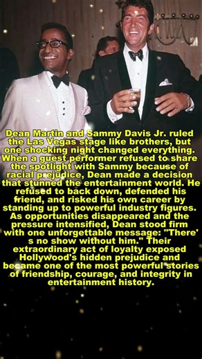 Dean Martin's 7 Words That Changed Hollywood Forever | The Night He Stood by Sammy Davis Jr.