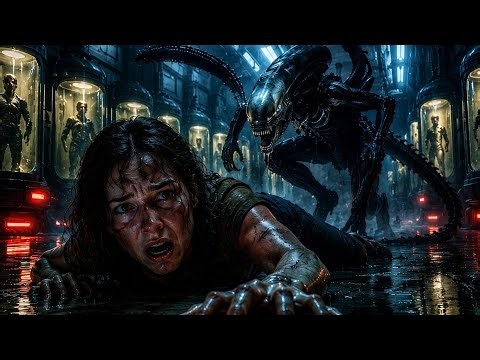 Alien: Romulus (2024) – They Thought the Ship Was Empty... They Were Wrong