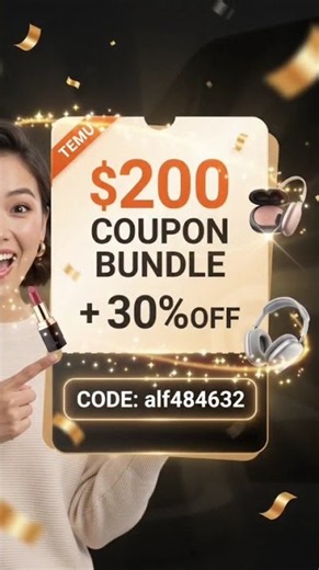 TEMU Black Friday Mega Deal