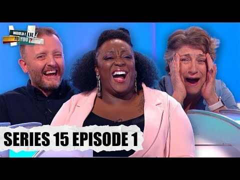 Series 15 Episode 1 - FULL EPISODE | Would I Lie to You?