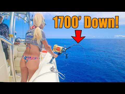 1,700 feet down! Took 37 Years to catch THIS bucket list fish!