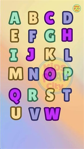 ABC Song for Kids 🎵 | Fun Alphabet Song A–Z | Sing Along and Learn!