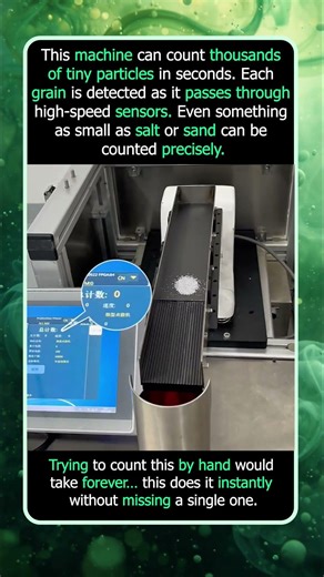 This Machine Can Count Tiny Grains Instantly