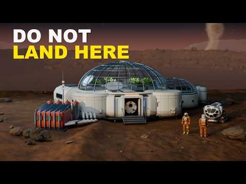 The First 365 Days on Mars: The Deadliest Phase of Colonization | Science For Sleep