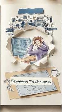 How the Feynman technique exposes knowledge gaps?