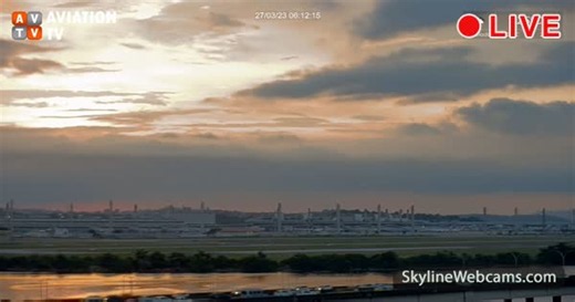 【LIVE】 Live Cam Galeão Airport - Rio de Janeiro | SkylineWebcams