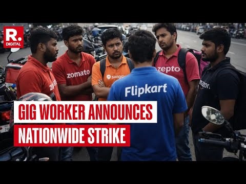 BREAKING: Delivery Workers Announce Strike Over Low Pay & Job Safety & Security On New Year's Eve