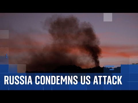 Russia reacts to US strike on Venezuela