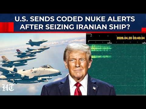 What Does Pentagon Know? Watch The Mysterious 'Whiskey, India, Victor Gulf' Signals Surrounding Iran