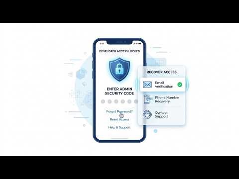 How to Recover Developer Password on Any App (Safe & Legal Way)