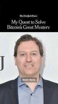 Has bitcoin's biggest mystery been solved?
