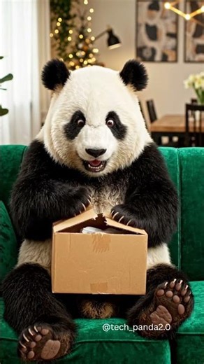 Panda's Online Shopping Fail