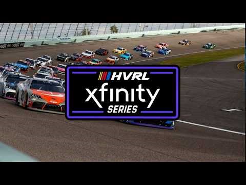 HVRL Xfinity Series S1:R18 at Darlington Raceway