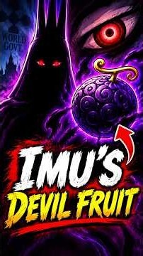 Imu’s Devil Fruit Is TERRIFYING… Chapter 1191 Just Revealed a Huge Clue!#onepiece #imu #luffy #anime