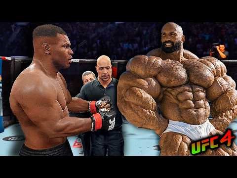 Mike Tyson vs. Arabian Muscle (EA sports UFC 4)