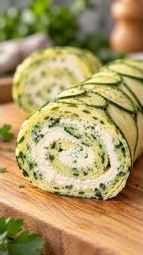 It looks difficult, but it's super easy: You've never seen ZUCCHINI like this! 😍
