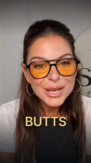 They thought Maria Menounos stuffed her butt in high school