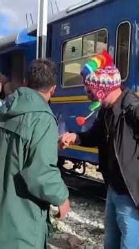 Deadly Train Crash Near Machu Picchu Shocks Peru #shorts