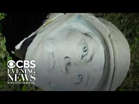 Man accused of decapitating Iwo Jima WWII statue in Virginia