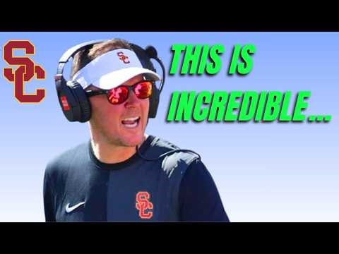 USC Trojans Have Pulled An EXTRAORDINARY Recruiting Win