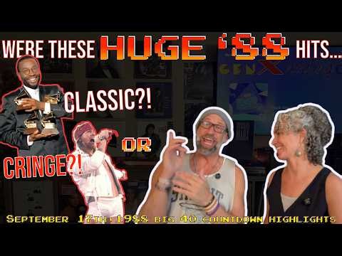 WE'RE BACK! September '88 With HUGE Hits | Big 40 Countdown Highlights ~ September 17th, 1988