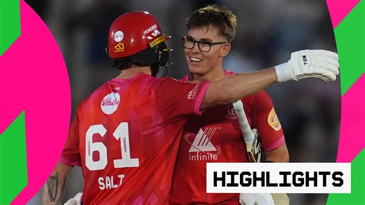 The Hundred: Southern Brave vs Welsh Fire highlights