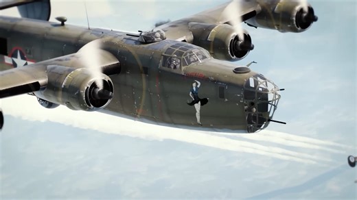 How Jimmy Stewart led deadly WWII bombing raids without losing a single plane