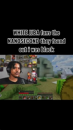 Racism at it’s peak😔✌️#slander #wackawackamunV2 #jjba #jojosbizarreadventure #racism #viral