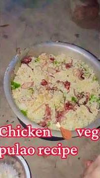 Restaurant-Style Chicken Biryani | Chicken Biryani Recipe | Easy Chicken Biryani | chicken mix ve...