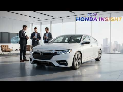 Honda Insight 2026 Is HERE And It's AMAZING!