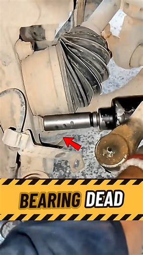 GMC Sierra Wheel Bearing Gone? Watch This Fix #mechanic #service #car