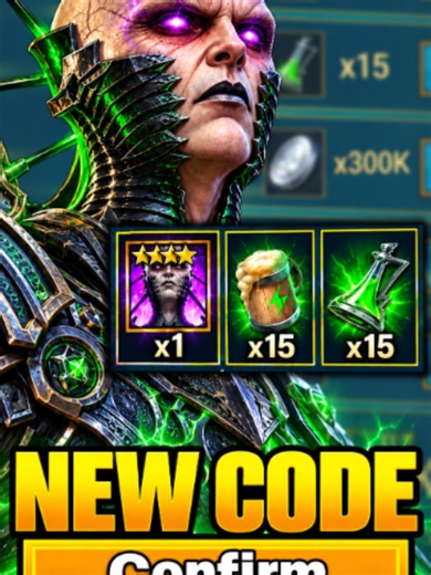 New Promo Code for Free Legendary Teodor the Savant for New Players Raid Shadow Legend #raidninja #raidshadowlegends #raidninjaempire #promocode #rpg #free #legendary