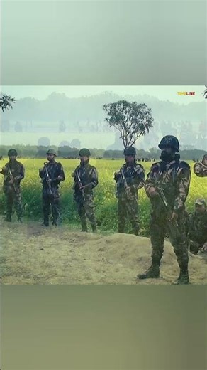 BSF Retreats After BGB Objection at Joypurhat Bangladesh–India Border