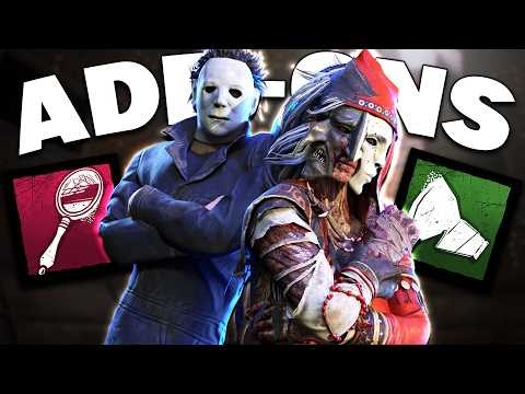 I Used DBD's Most UNIQUE Killer Add-ons