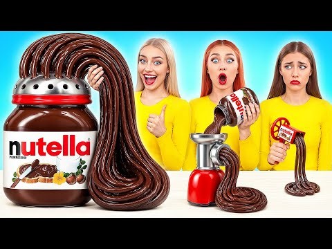 Big, Medium and Small Chocolate Food Challenge | Funny Food Challenges by Multi DO