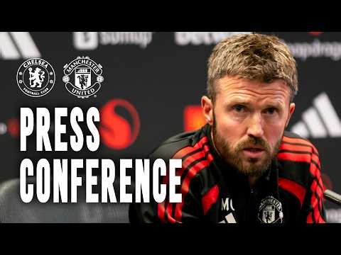 Team News & Bruno Updates | Michael Carrick Pre-Chelsea | Press Conference