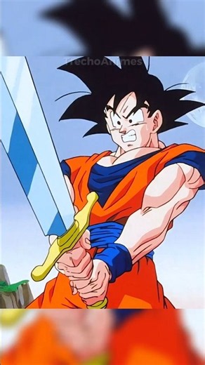 Goku Mastered the Z Sword Easily!
