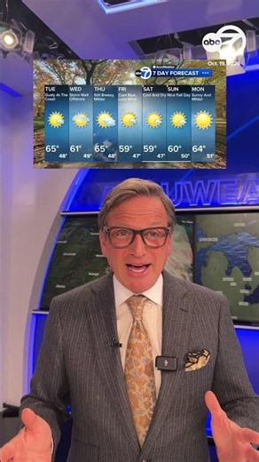 10/19 AccuWeather Quickcast: Nice week despite nor'easter