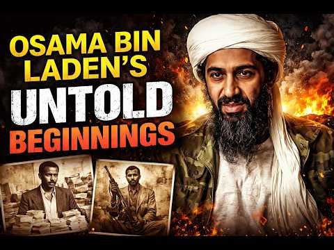 Osama Bin Laden:The Begginings|How a Rich Saudi became the most feared man
