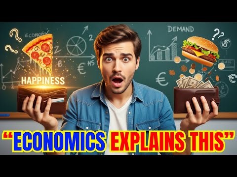 Consumer Equilibrium Explained Using Food, Money & Regret